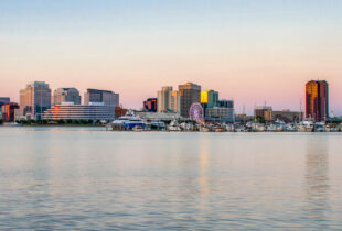 Norfolk, Va. skyline