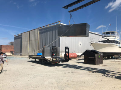 custom fabrication & marine services