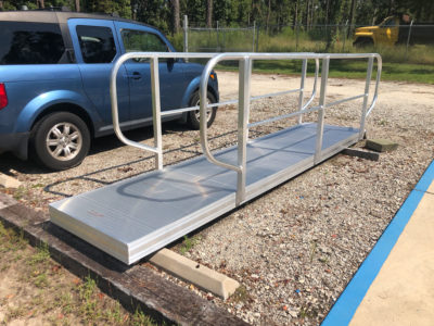 custom aluminum dock