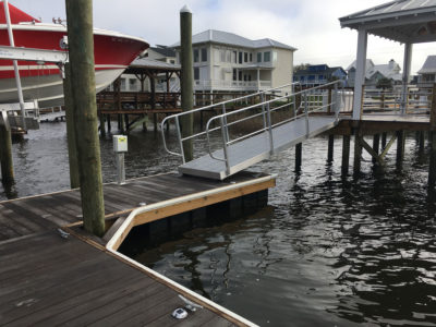 custom aluminum dock