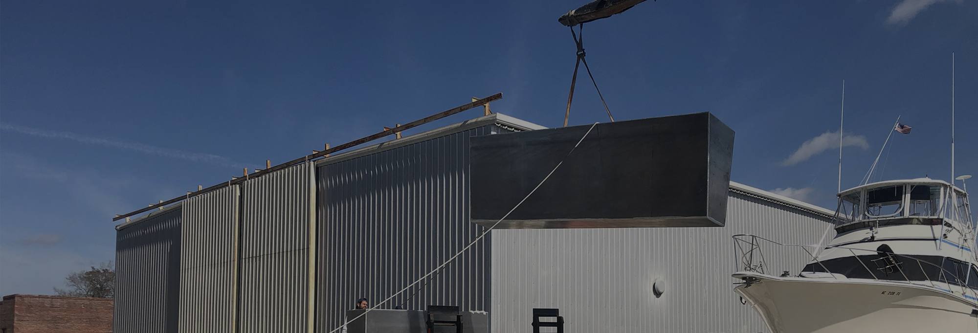 custom fabrication & marine services