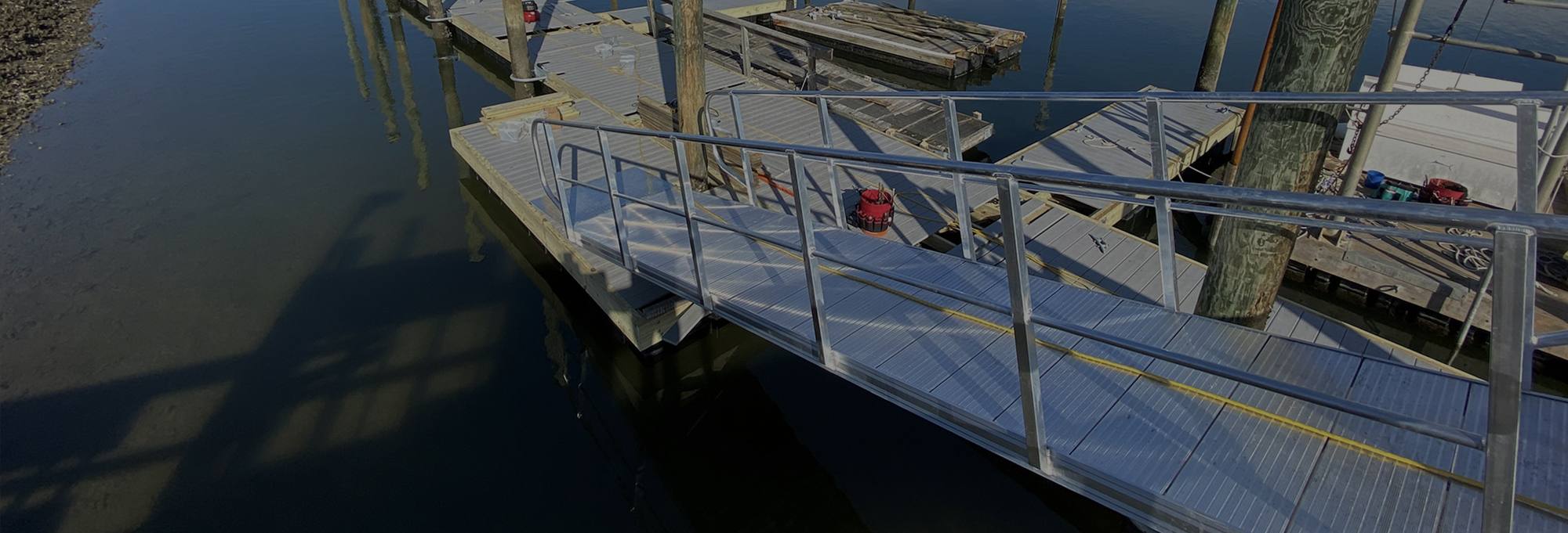 custom aluminum dock